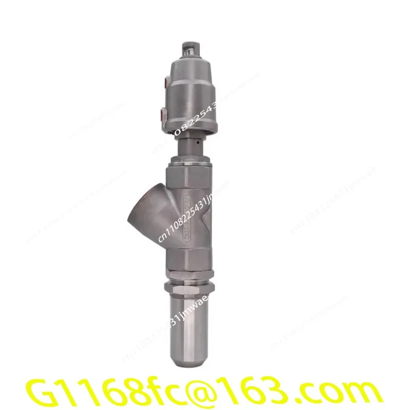 For Filling Machine, Stainless Steel Anti-drip, Extended Pneumatic Vertical Discharge Nozzle, Liquid Filling Valve