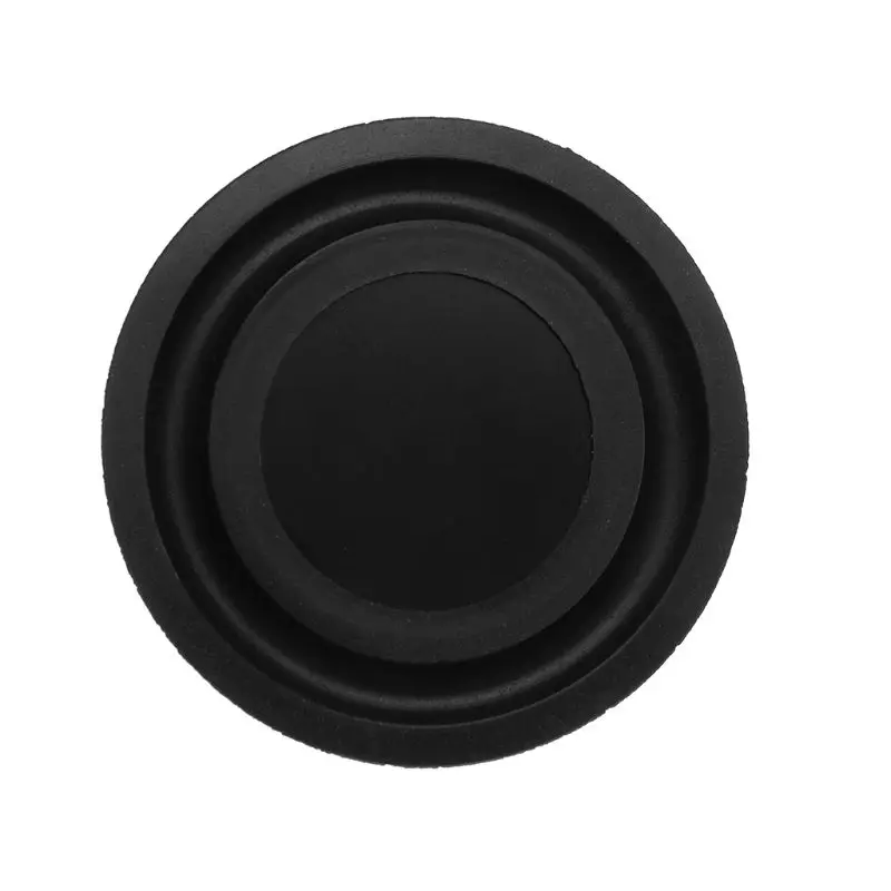 2 Buah Membran Getaran Diafragma Speaker Radiator BASS Frekuensi Rendah 52Mm