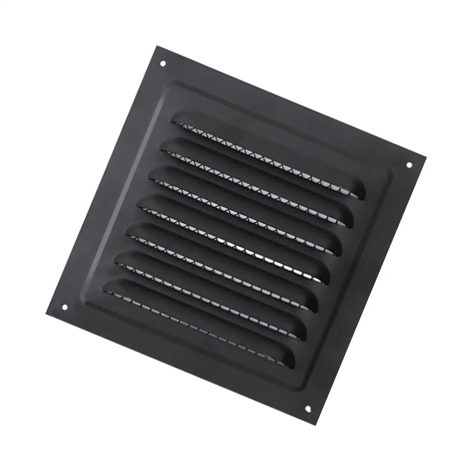 Stainless Steel Ventilation Grille Cover Air Vent Louver for Wall or Ceiling Bathroom Kitchen Home Office Use