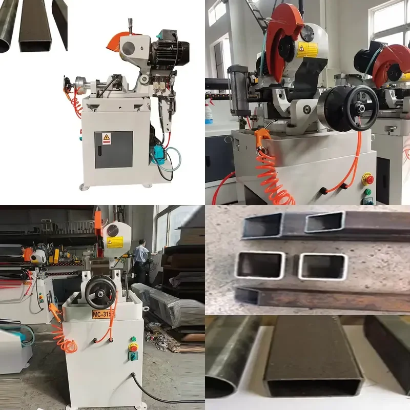 for Pneumatic Metal Tube Profile Cutting Machine Industrial Cutting Machinery Equipment