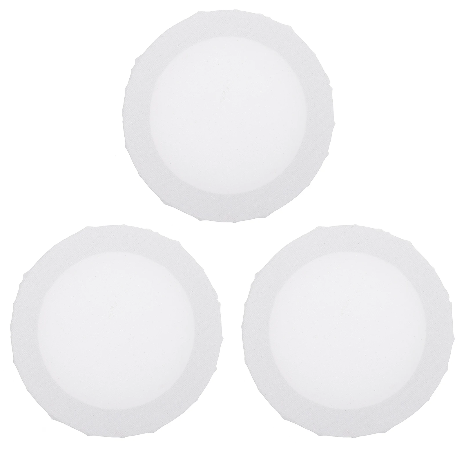 

3 Pcs Paint Board Paintboard Canvas Frame Wall Panel Blank Painting Mini Frames