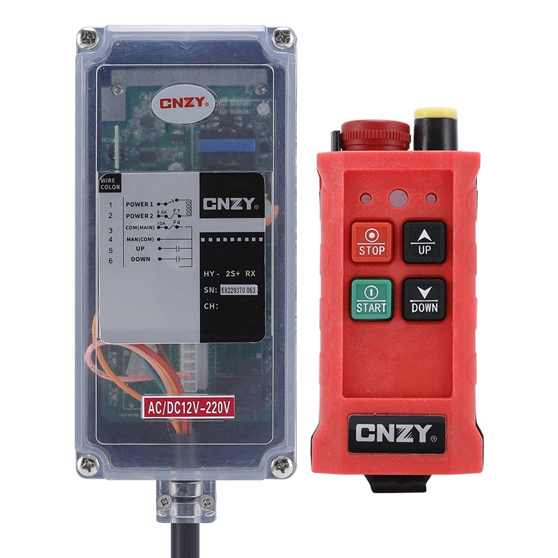F21-2S Hoist Crane Wireless Industrial Remote Controller Electric Hoist Remote Control Winding Engine Sand-blast Equipment Used