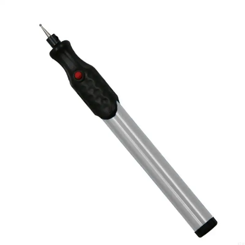 Portable Electric Micro Engraver Pen Carve Engraving Tool Kit Cordless Precision Engraver for DIY Jewellery Making Metal