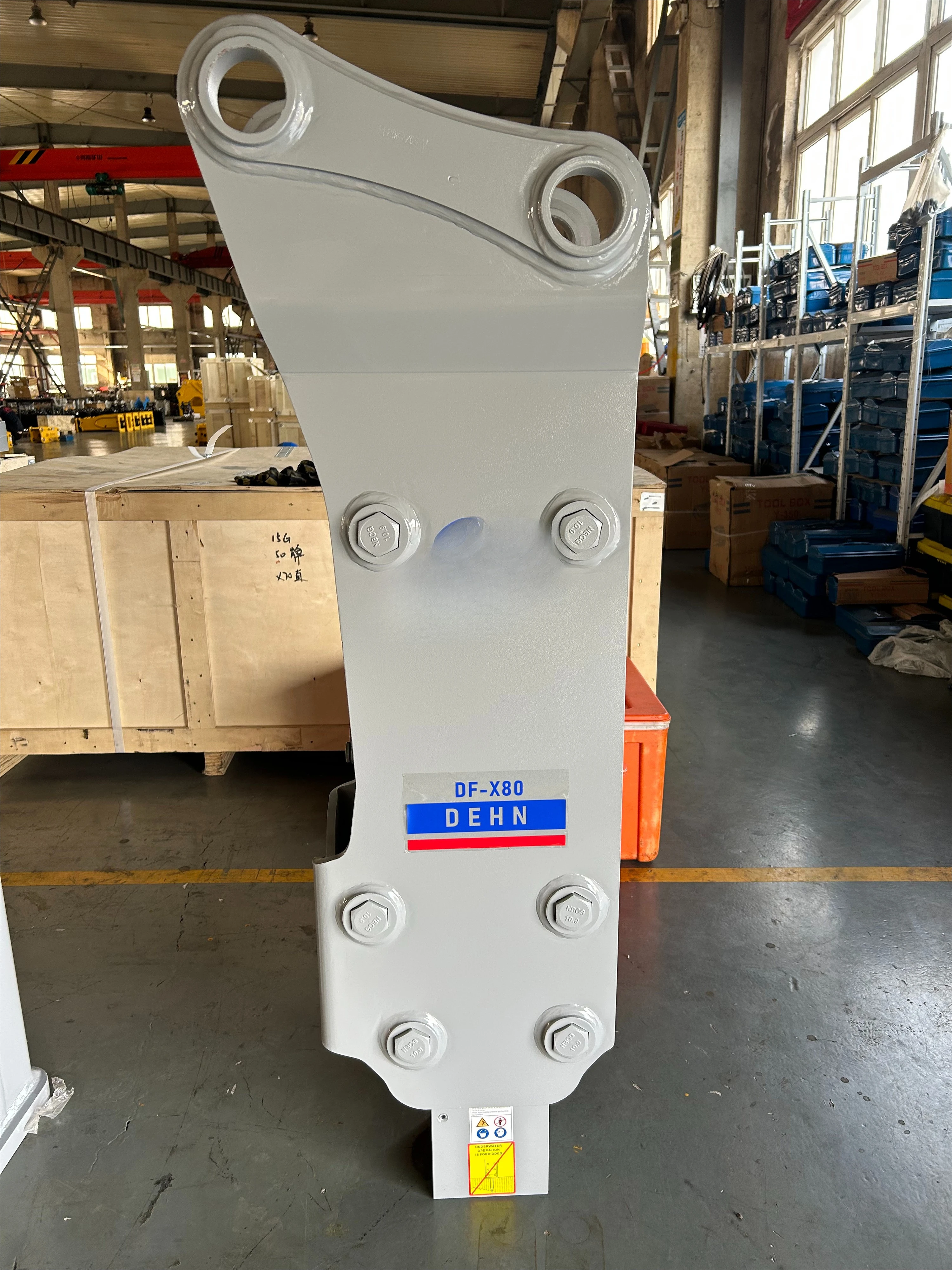 FX-80 Furukawa Hammer Breaker Rock Hammer Гидравлический молоток