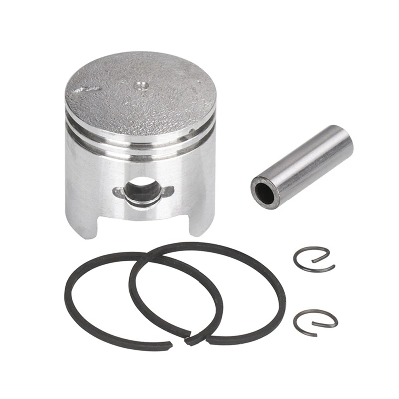 Kit de Piston de Débroussailleuse en Aluminium, 1 Jeu de 40 à 5 Pièces de Rechange pour Tondeuse Électrique