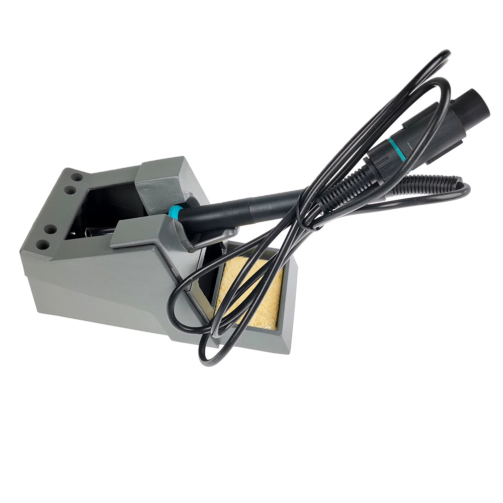 Adjustable Temperature Soldering Station Lead Free BGA Soldering Iron Station QUICK TS1200A Intelligent Welding Station 120W