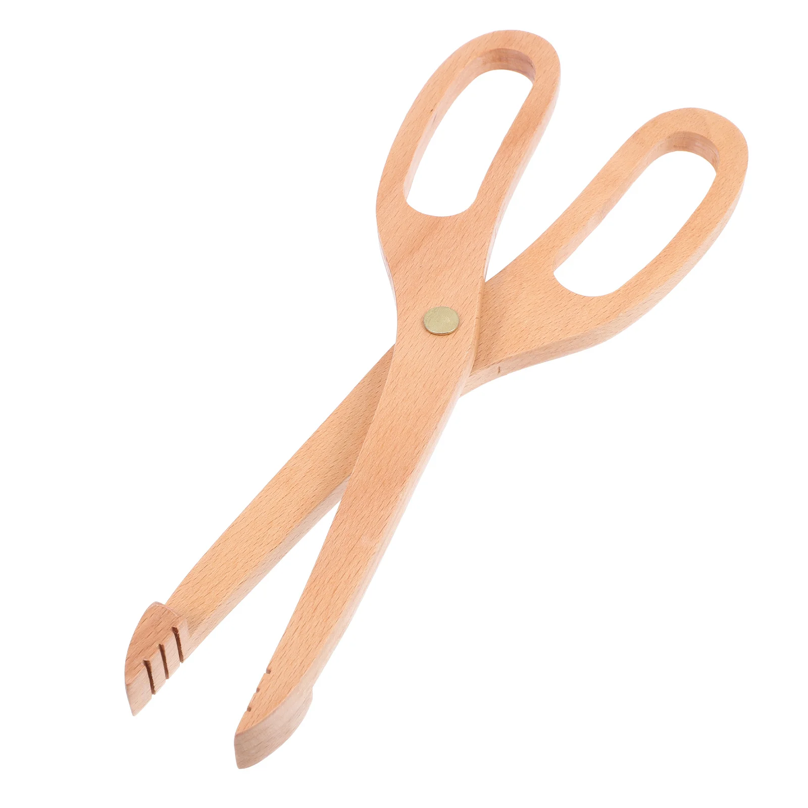 

Wood Bread Tong Multi Functional Anti Skid Barbecue Cooking Food Serving Clip Portable Buffet Tong Buffet Food Tongs