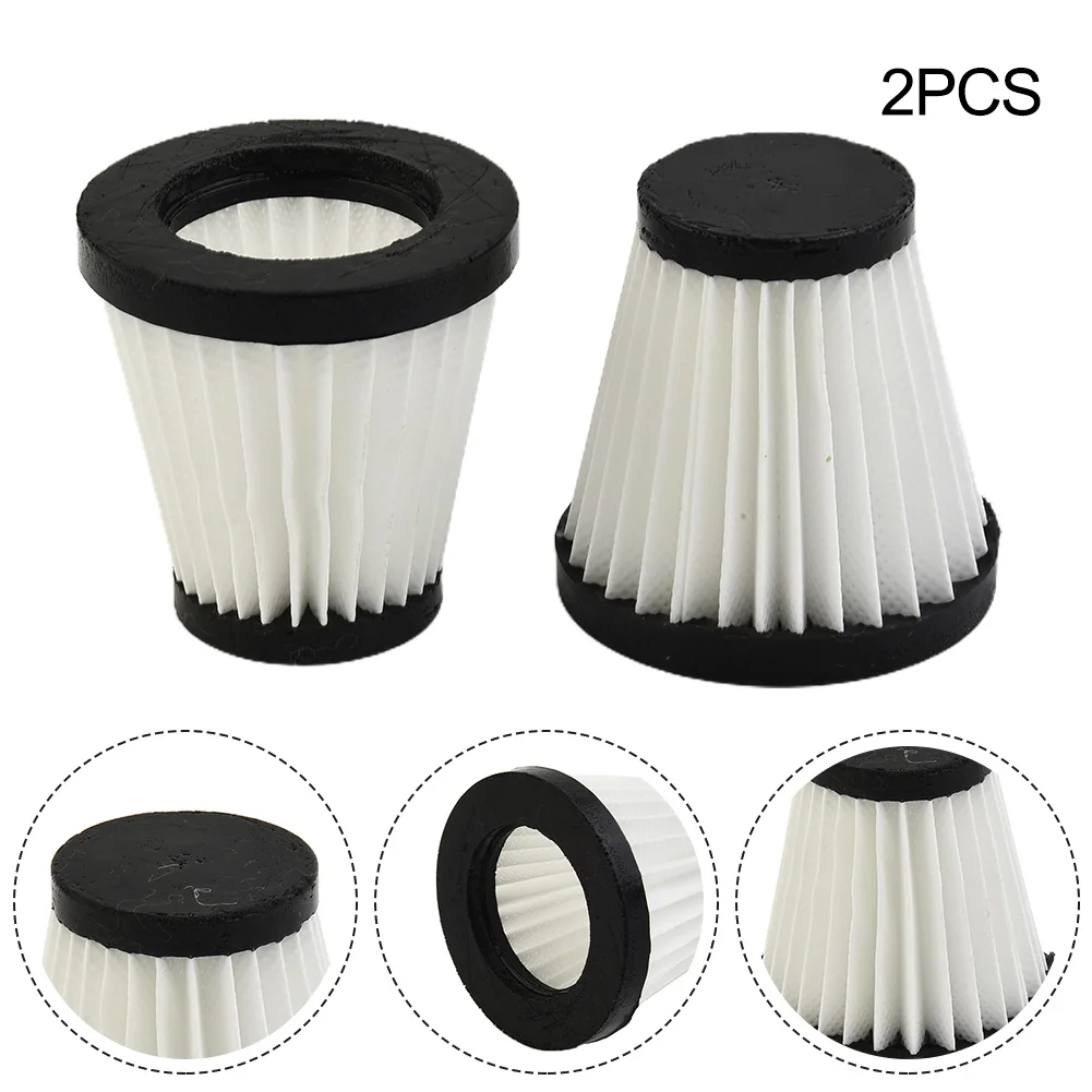 Filter Filters Part Reusable 2X For Dirt Devil Filters Long for service Life SD20005RED Solid And for durable Washable Kit