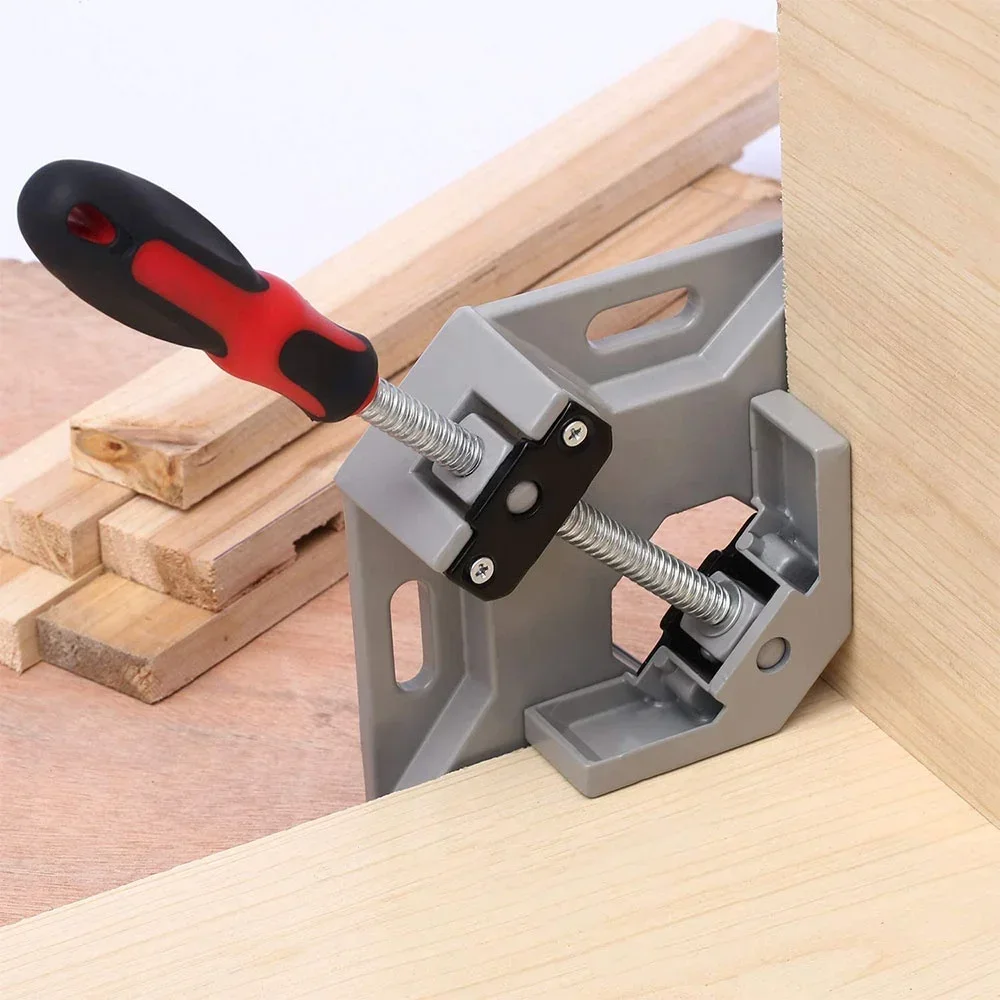 corner clamp 90 degree angle quick released woodworking clamp