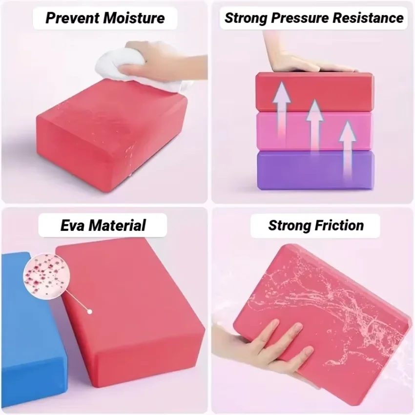 Yoga-Blöcke Schaumstoff-Ziegel – Pilates Yoga Block Bewertung und Preis