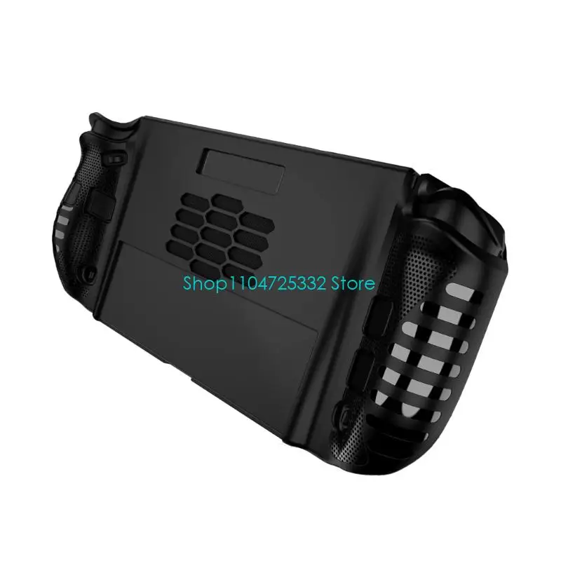 Protective Case Shockproof Cover Case For Legion GO 2 Portable Gaming Device Matte Finish DesignHeat Dissipation Ventilation