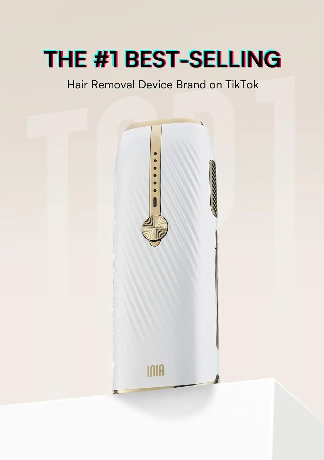 Laser IPL Hair Removal Device for Women and Men, Sapphire Ice-Cooling Technology, 5 Flashes per Second, Double Effectiveness for Nearly Painless, Long-Lasting Results