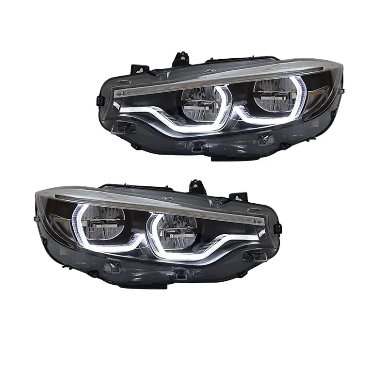 Suitable for 6-10 Pin 14-19 4 Series Headlight Assembly F32 F82 F36 Modified Gts Spoon Light Emitting Diode Headlight