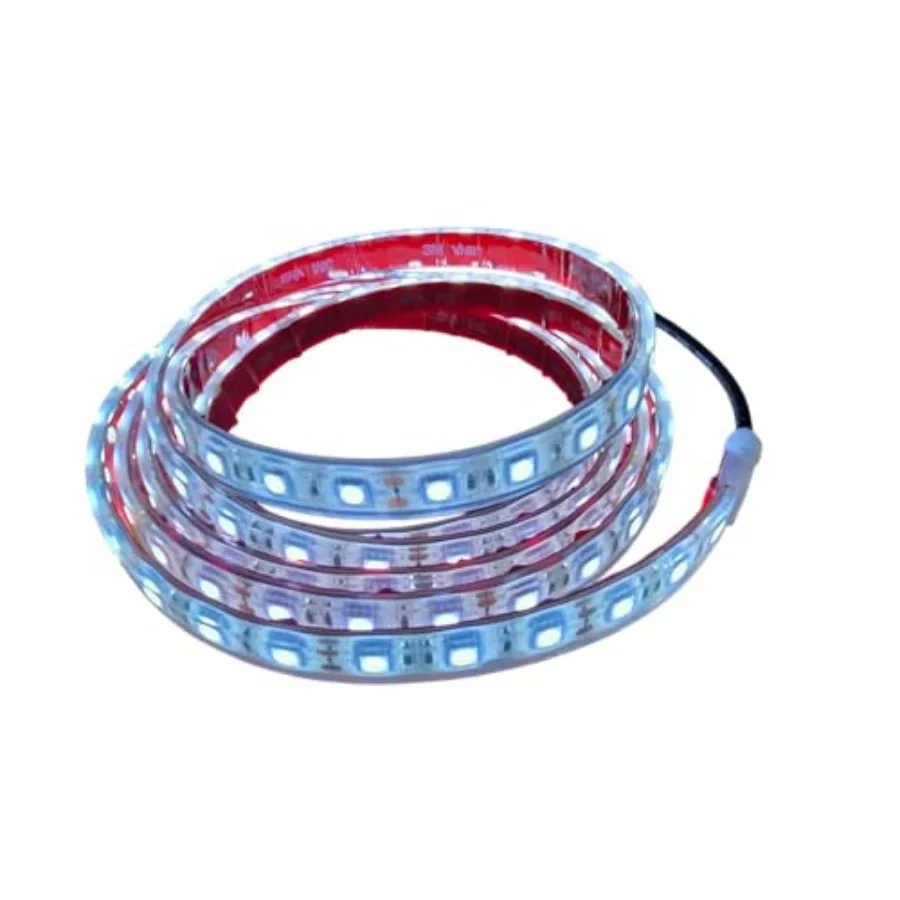 

IP68 White 8FT Marine LED Strip Lights Marine Submersible LED Light Strip Boat LED Strip Light 12V Waterproof Waterproof Led Li