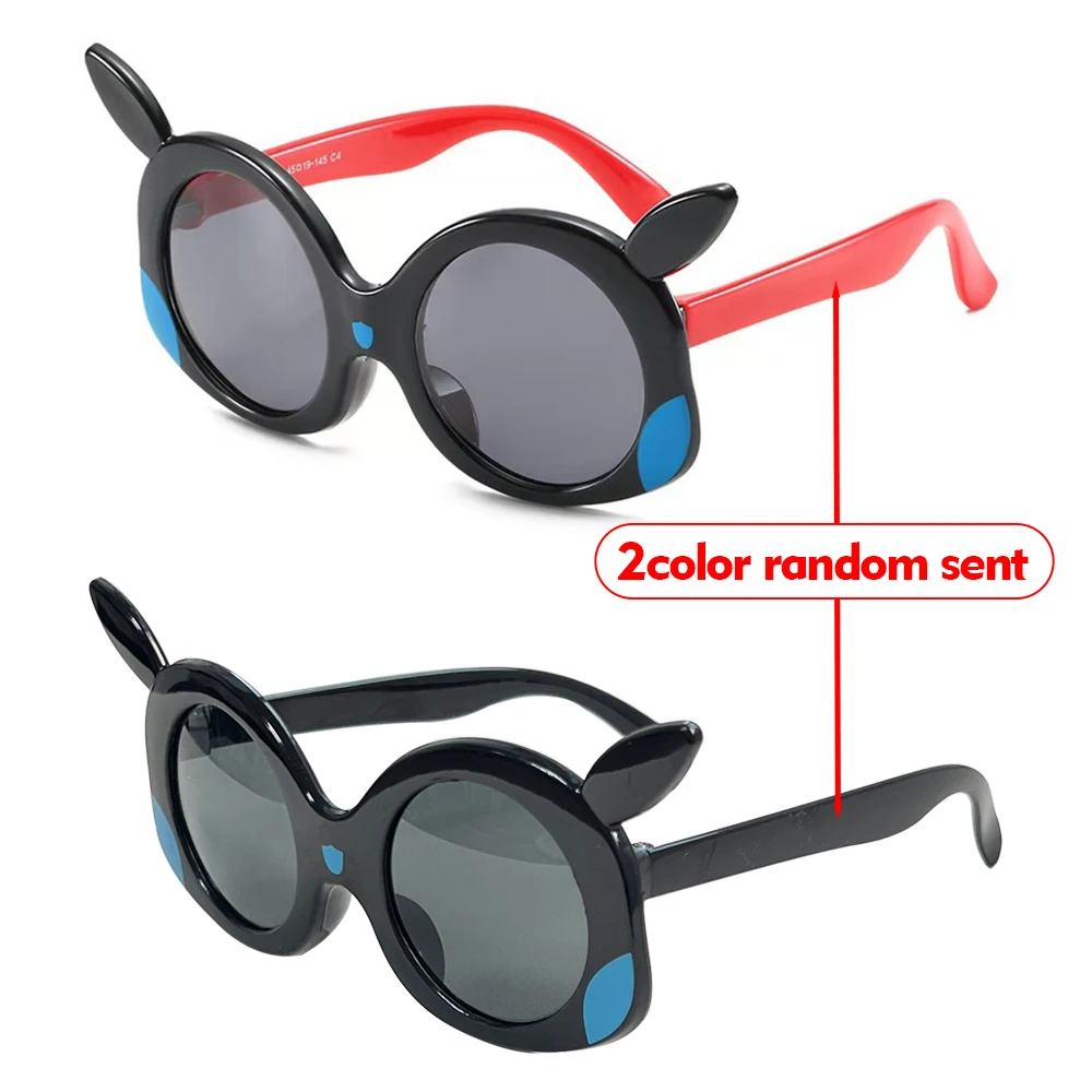 Anime Pokemon Pikachu Sunglasses Cartoon Figrues Glasses Adult Mini Sunglasses Cute Decoration Cosplay Toys Gifts image 6