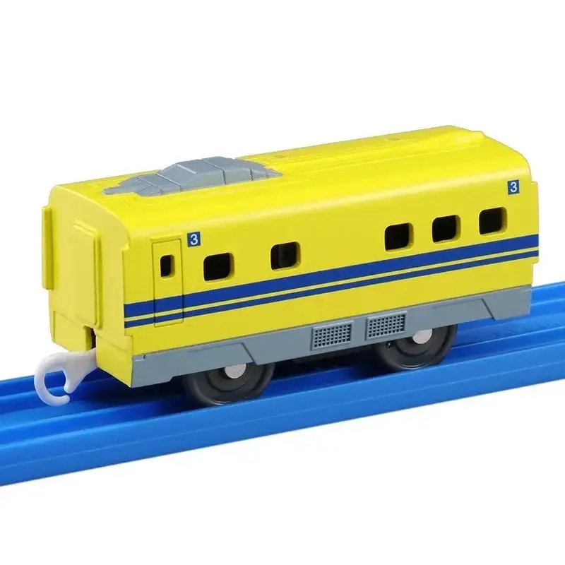 TakaraTomy Tomica Pule Road KF E5 Electric Locomotive Container Van Carries Toys for Children's Christmas Holiday Gifts for Boys