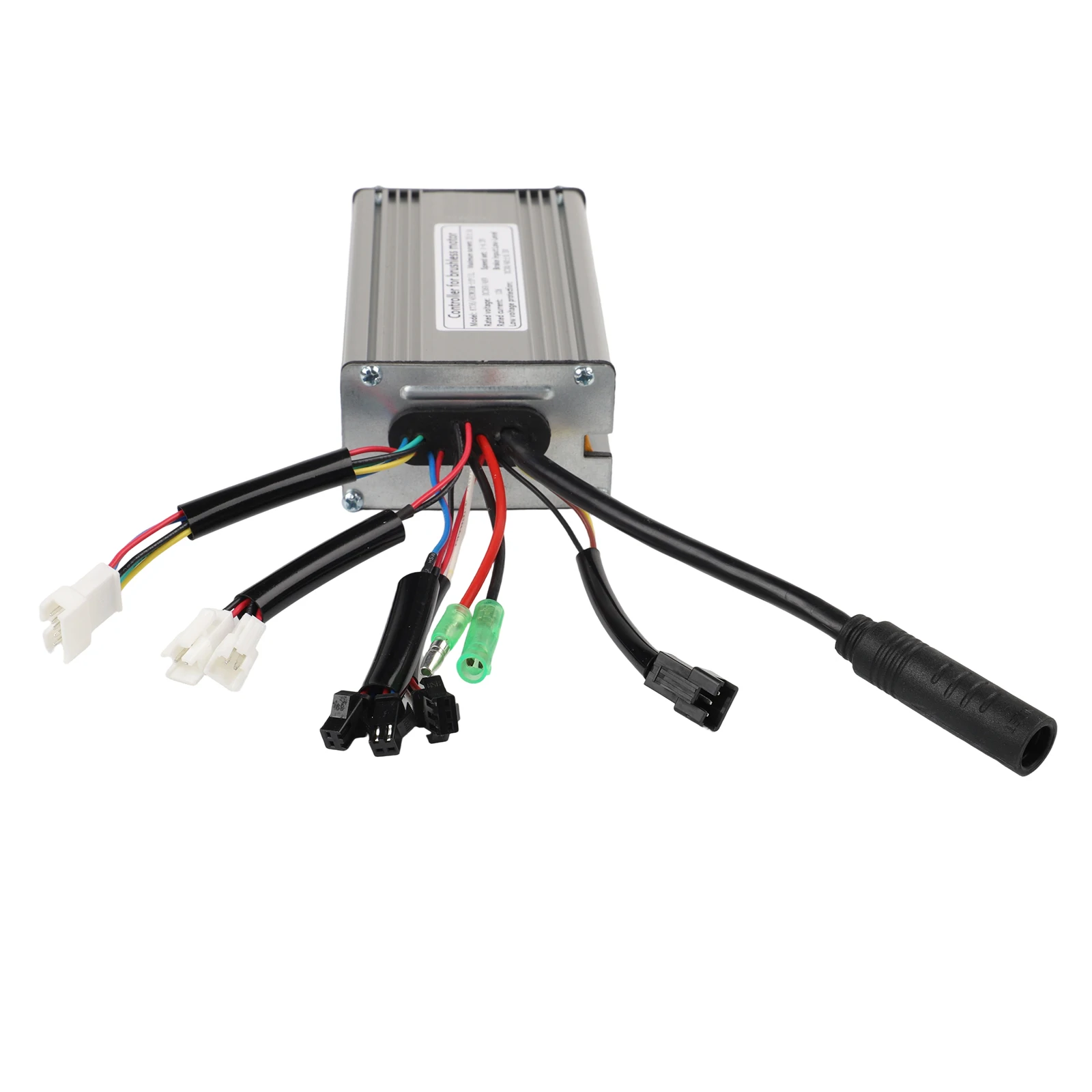 

500W Electric Motor Weight 370g E-bike Controller Lightweight Controller Easy To Carry Aluminum And Plastic Material