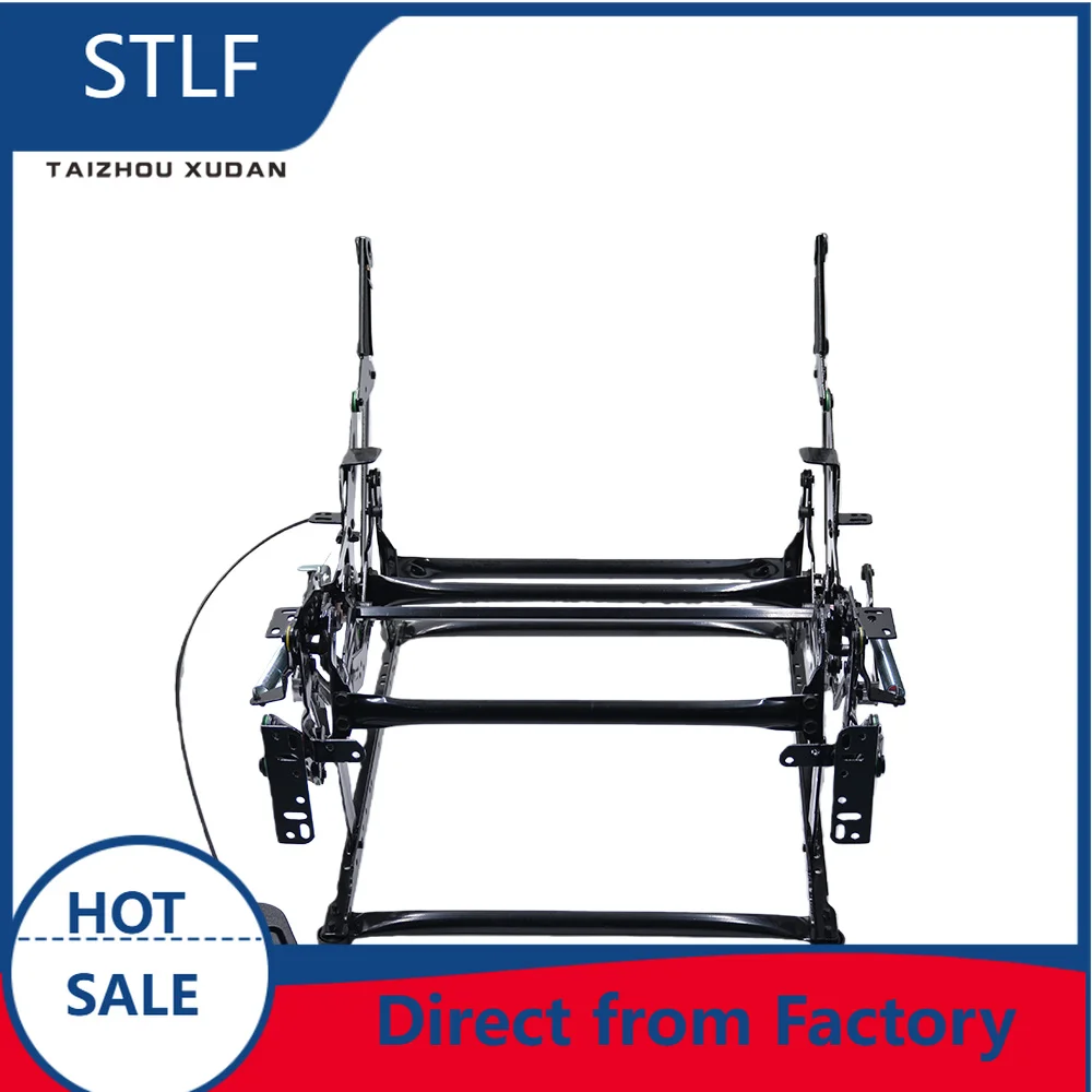 stlf  Modern Folding Recliner Sofa Mechanism for Home Use 4317 Manual Single Seat Bedroom Relax Chair