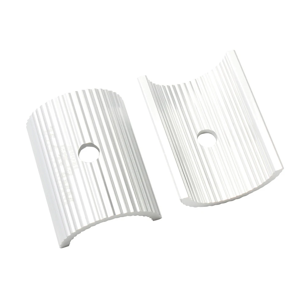 

1 Pair Bike Handlebar Conversion Shim 25.4mm to 31.8mm/31.8mm to 35mm MTB Road Bicycle Handle Bar Bore Adjuster Adapter