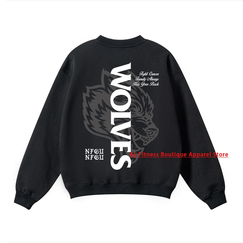 

Darc Men's Sports Sweatshirts Oversized Fitness Bodybuilding Men Clothing Darcs Workout Wolves Men Sportwear Sweatshirts