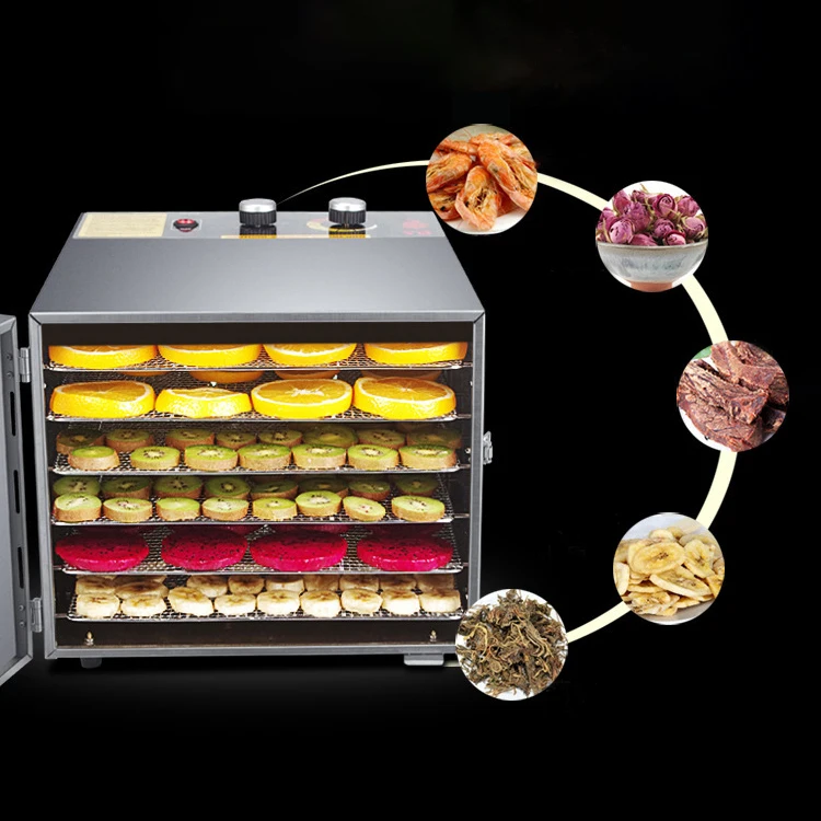 Commercial Food Dehydrator Fruit Drying Oven Commercial Vegetable Dryer Machine For Sale Fruit Dehydration Machinery