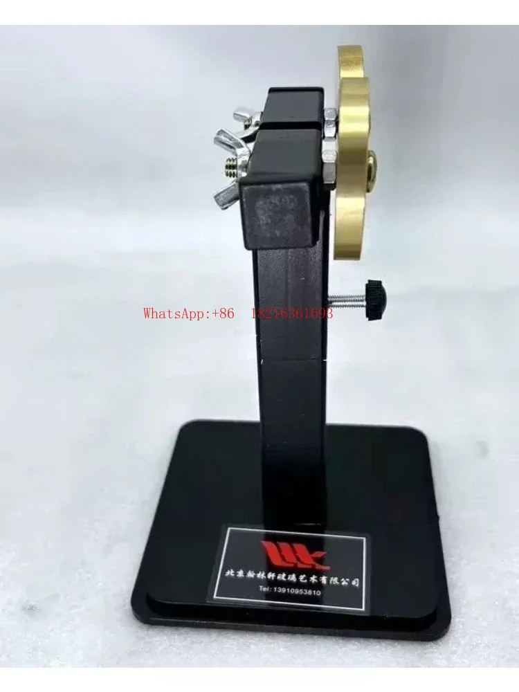 2026GOOD Lamp Worker Adjustable Spindle Support Heating Glass Rod Tube Table Roller Steel