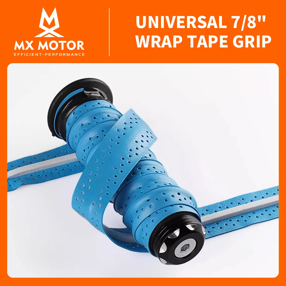 

Handlebar Grip For KAWASAKI ER5 ER6N ER6F NINJA 125 250 300 400 Universal Motorcycle 7/8 "22 24mm Hand Dirt Pit Grips Handle Bar