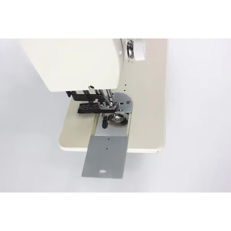 Promotion NEW 150W Household Sewing Machine 106-RP Inch Arm Fur Leather Fall Clothes Stitch Sew Machine 0-7MM adjustable 2025