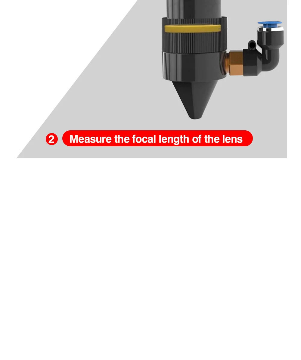 PVD ZnSe CO2-Laser-Fokuslinse Durchmesser 12/18/19,05/20/25mm Brennweite 38,1/50,8/63,5/76,2/101,6mm für CO2-Laser-Gravur- und Schneidemaschine – Detail 7