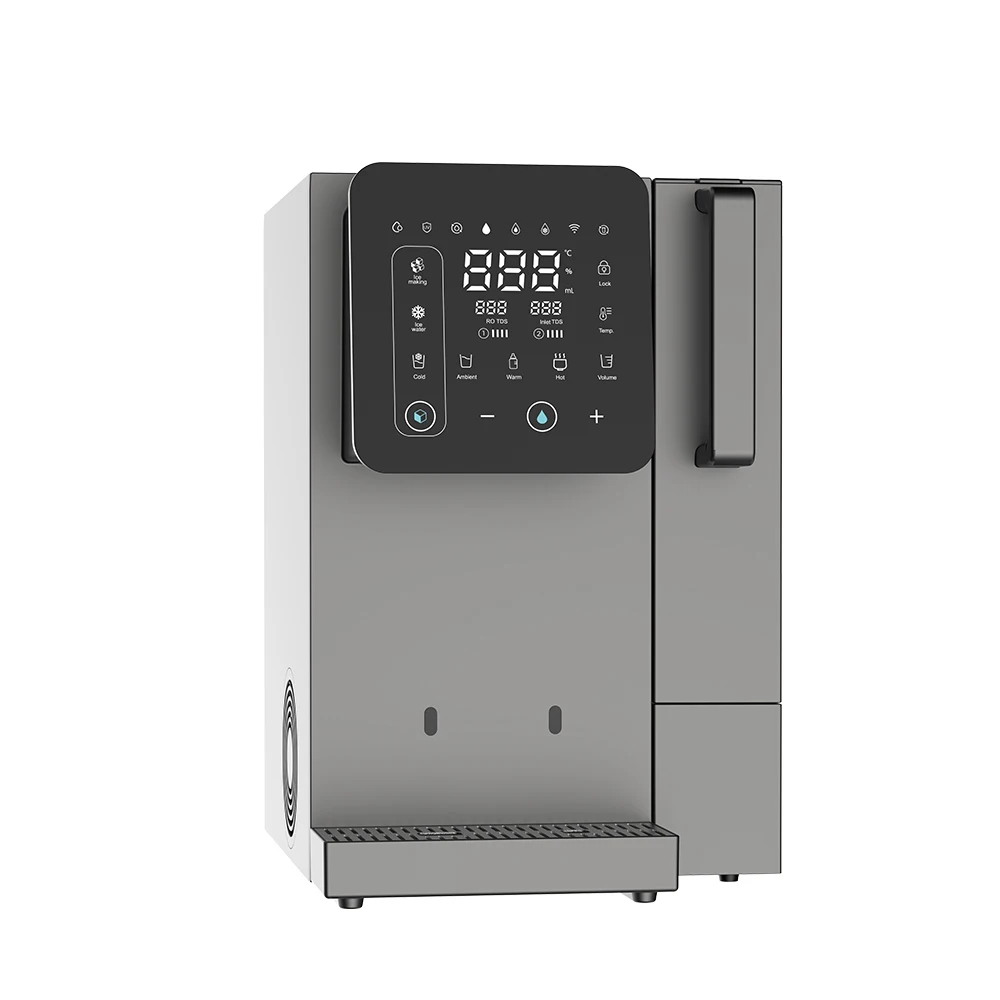 Luxury Ice Maker Water System with Purified Drinking Water for Home Office and Commercial Use