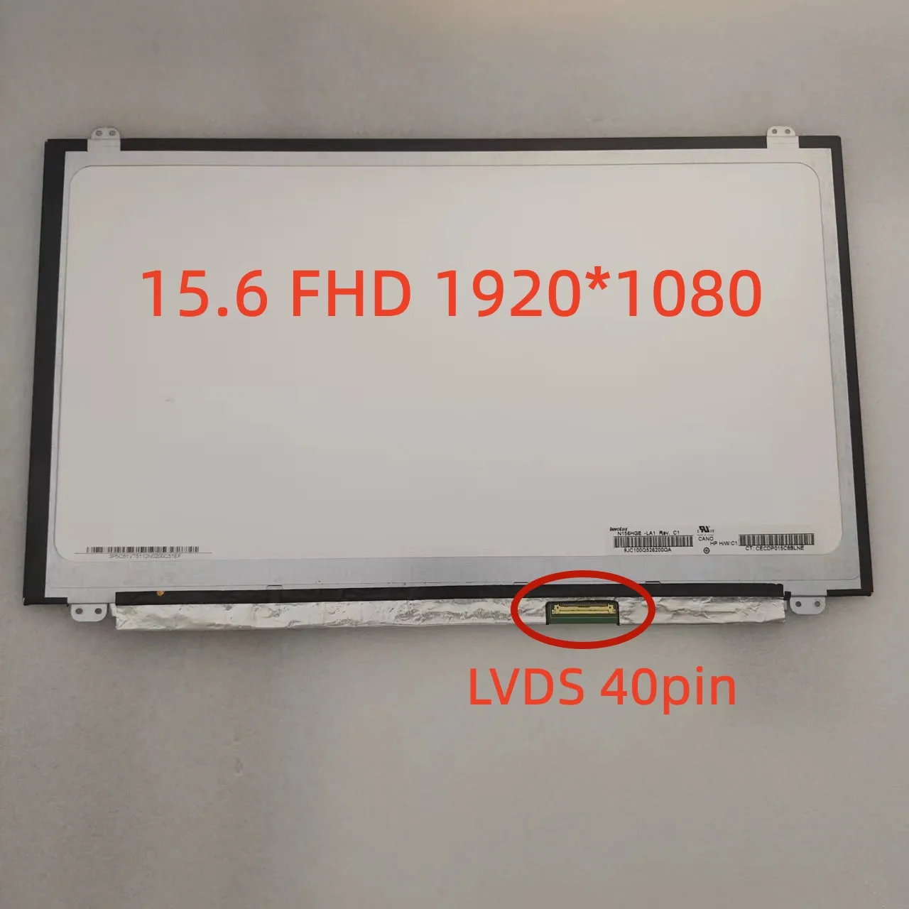 

N156HGE-LA1 LB1 LG1 B156HTN03.3 B156HTN03.2 B156HTN02.1 15.6 1920*1080 LVDS 40Pin Paper LCD LED Screen Replacement