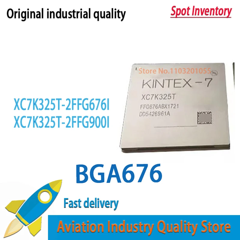 

XC7K325T 1 шт./лот XC7K325T-2FFG676I XC7K325T-2FFG900I
