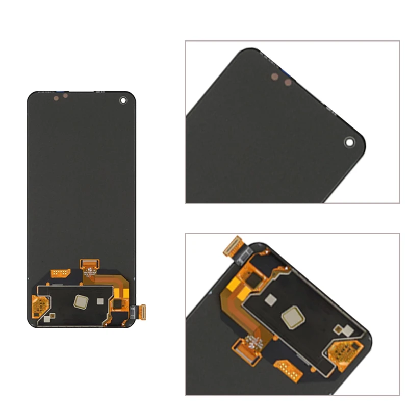 AMOLED/TFT For OnePlus Nord CE 5G LCD display screen touch screen digital converter assembly replacement EB2101, EB2103 LCD