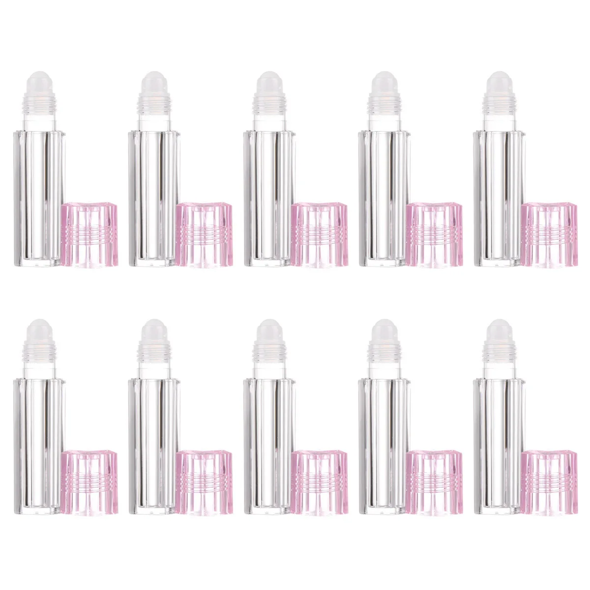 

Moisten The Lips Oil Bottle Travel Gloss Bottles Containers with Lids Refillable