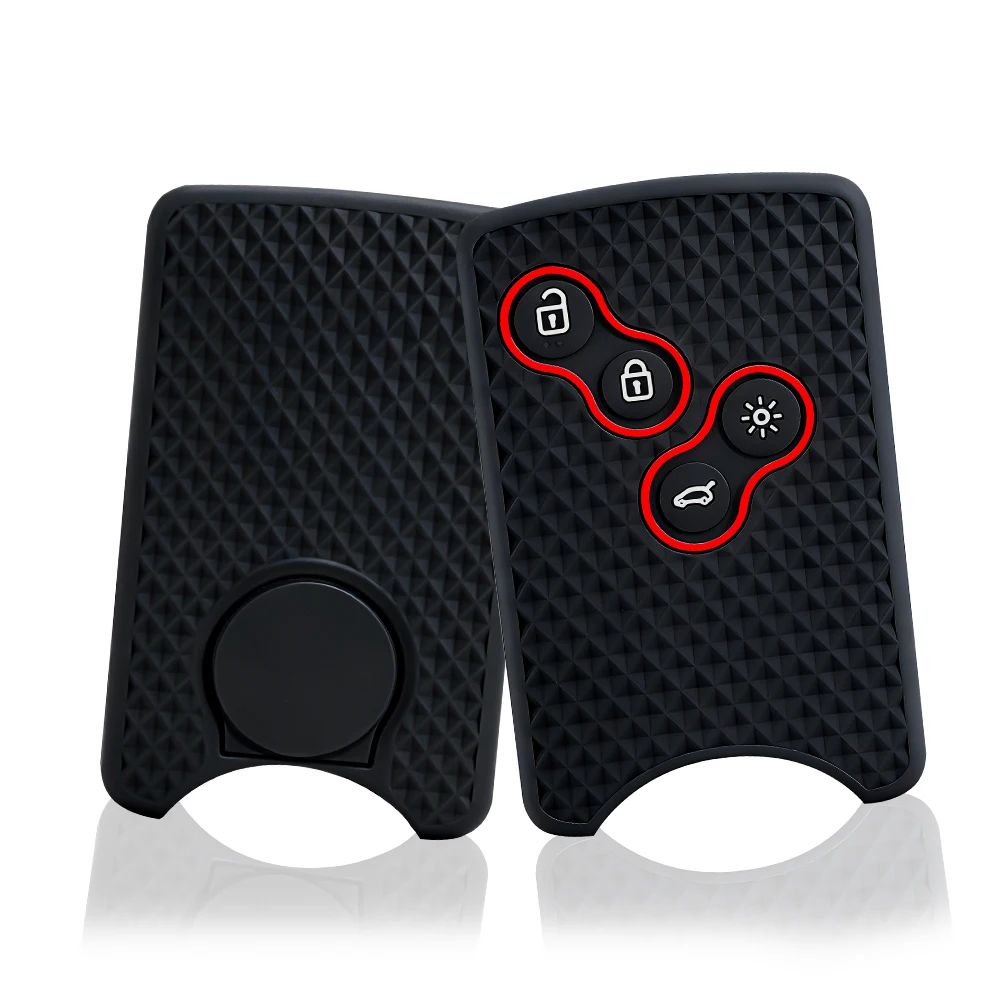 Silicone Car Key Ca… - image