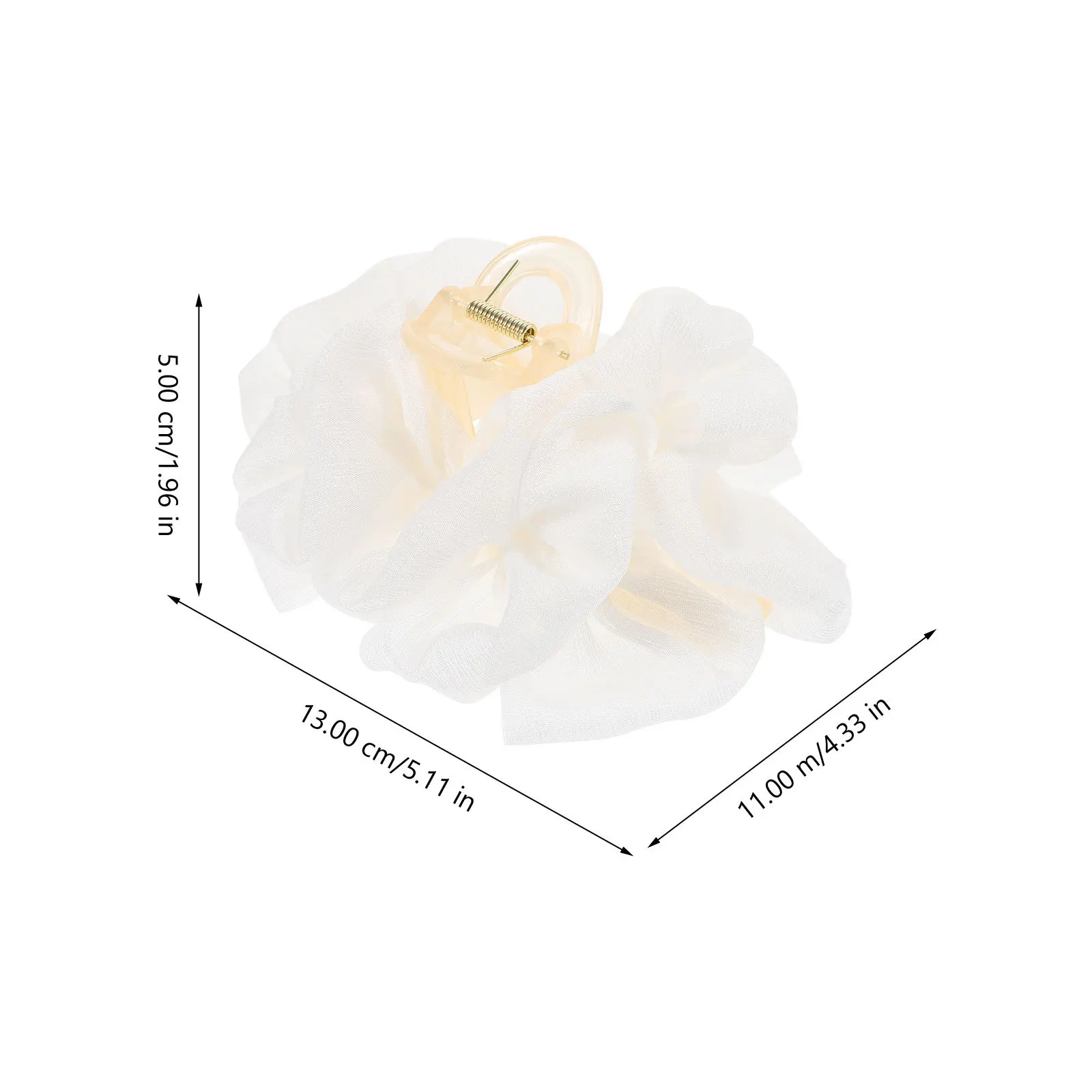 

Зажим для женщин, элегантный большой зажим для волос, инструмент для укладки густых длинных волос, прическа, прочная ручка, дневной носок