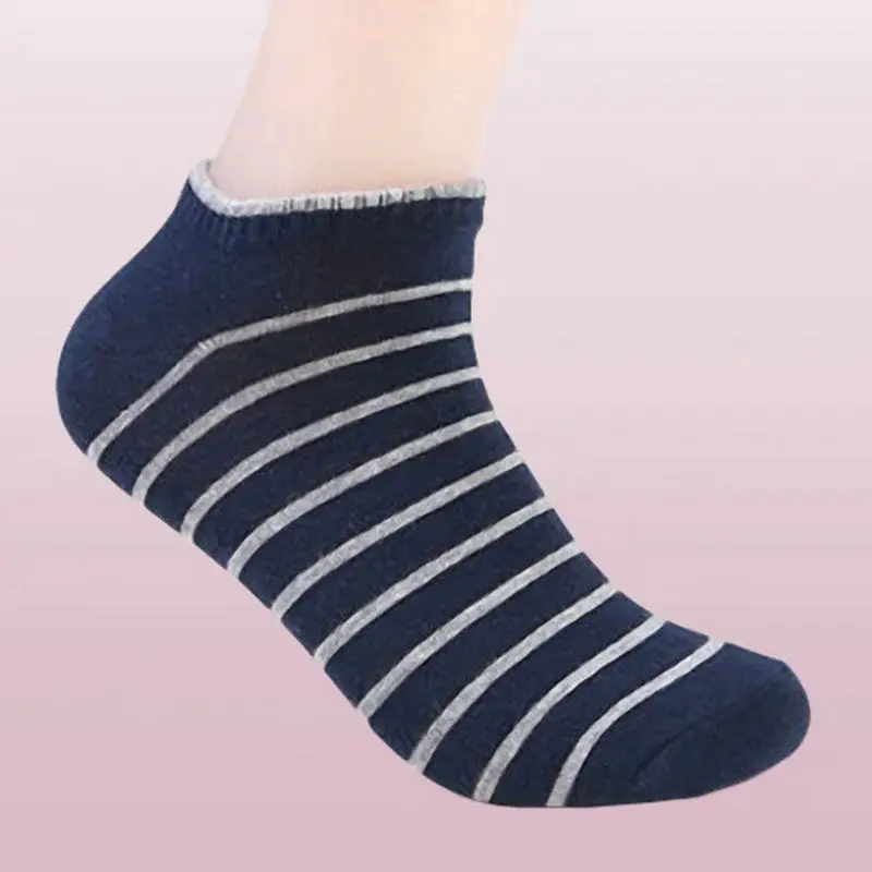 5/10 Pairs Men's Fashion Cotton Sports Socks Men's Casual Socks Breathable Comfortable Non-slip 2024 New Socks High Quality Sock