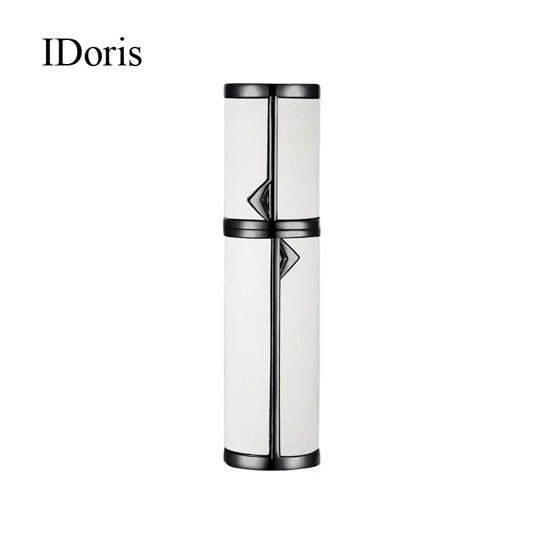 IDoris-Bouteille de sexuellement en Métal et Aluminium, Vaporisateur Cosmétique, Portable, pour Voyage, 5ml, 2 Pièces