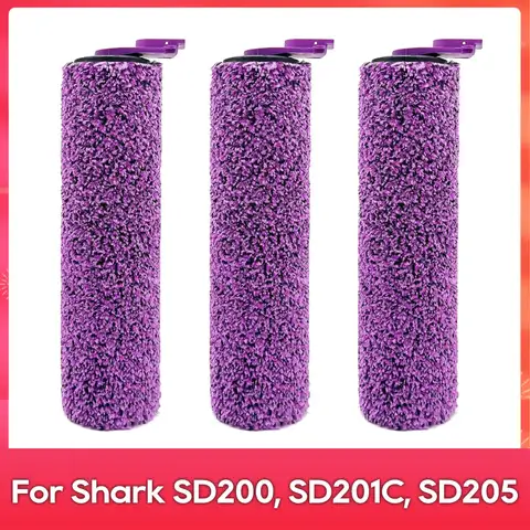 (샤크 스팀 픽업 3-in-1 스팀 청소기)에 적합한 브러시 롤러 SD200, SD201, SD201C, SD201Q, SD205 ) 부품 액세서리