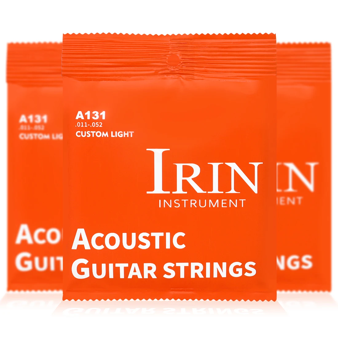 

Струны для акустической гитары IRIN из углеродистой стали, красная медная обмотка, антикоррозийное покрытие, аксессуары для акустической гитары