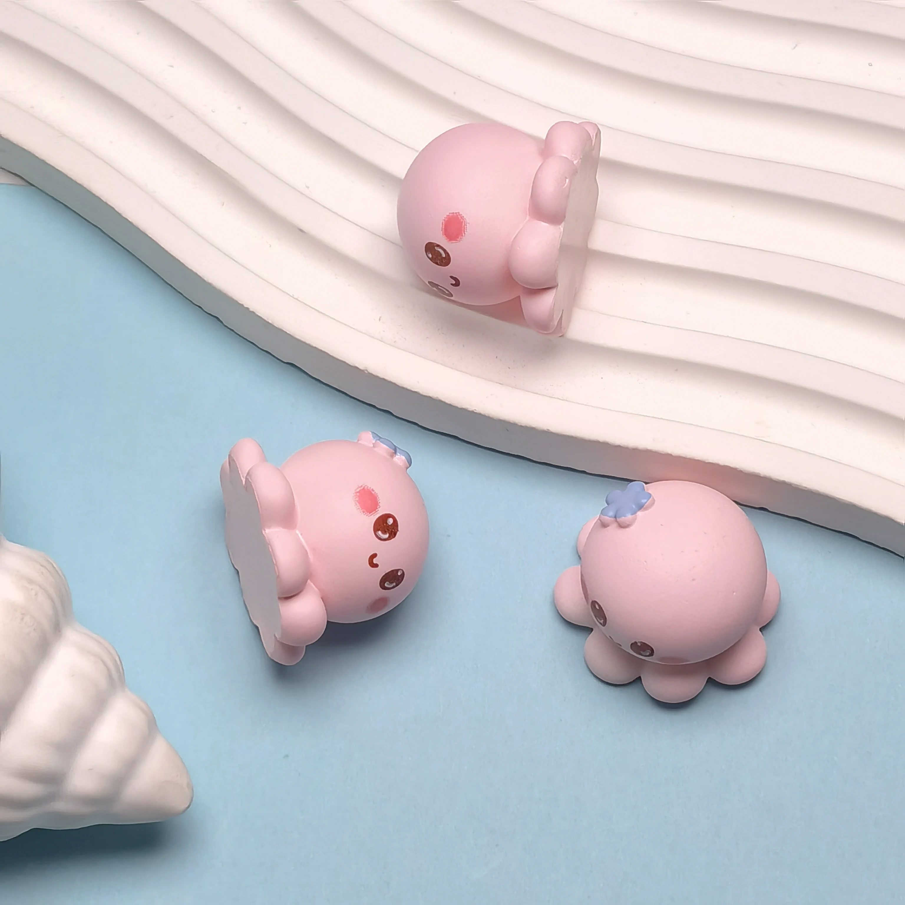 Cartoon Leuke Roze Octopus Min - Aquarium Fish Cartoon recensie en prijs