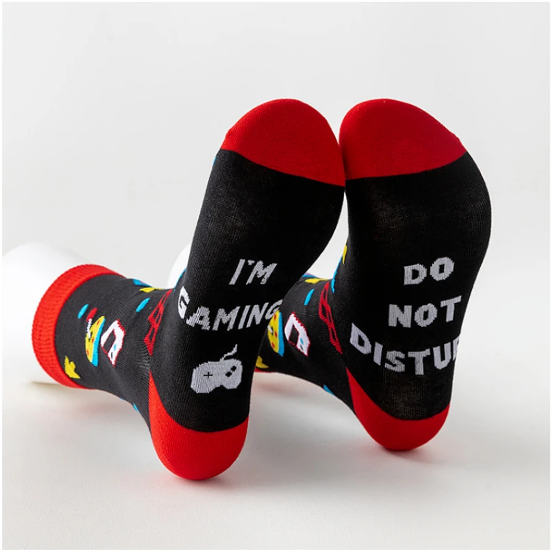 Do Not Disturb I'm Gaming Socks,Boy Gifts Ideas,Men Gifts For Christmas,Funny Gamer Socks Gifts for Men,Him,Dad,Sons,TeenBoys