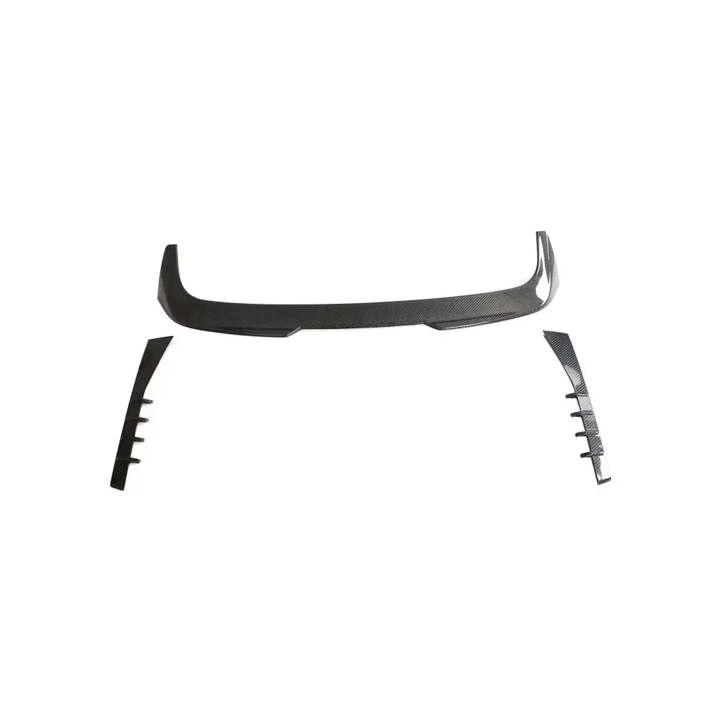 

Carbon Fiber Rear Window Roof Spoiler Wing Lip for M3 G81 2021-23