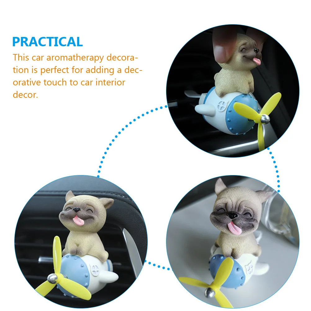 مشبك تنفيس منفذ معطر هواء للسيارة، تصميم مثالي الحجم، آمن ومتين، استخدام ديكور تلقائي إبداعي، ديكورات تلقائية إبداعية #6