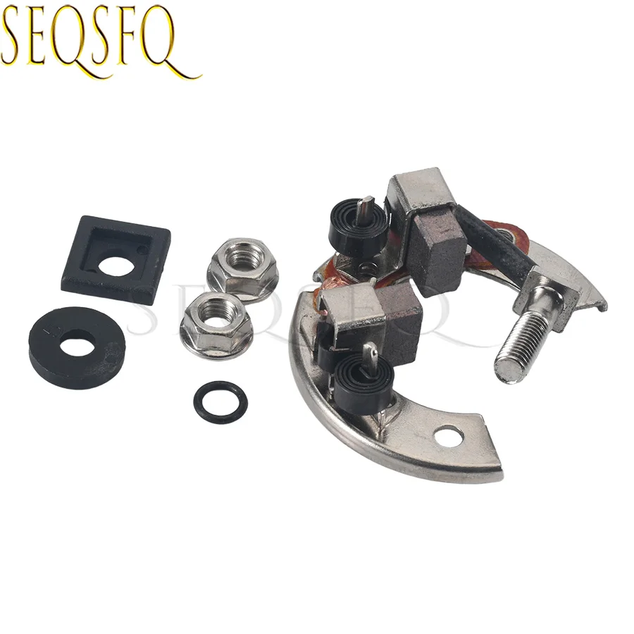 حامل فرشاة عاصي 689-81840-11 لياماها محرك خارجي كاتب موتور 6HP 8HP 9.9HP 25HP 30HP 40HP 50HP 60HP 70HP 689-81840