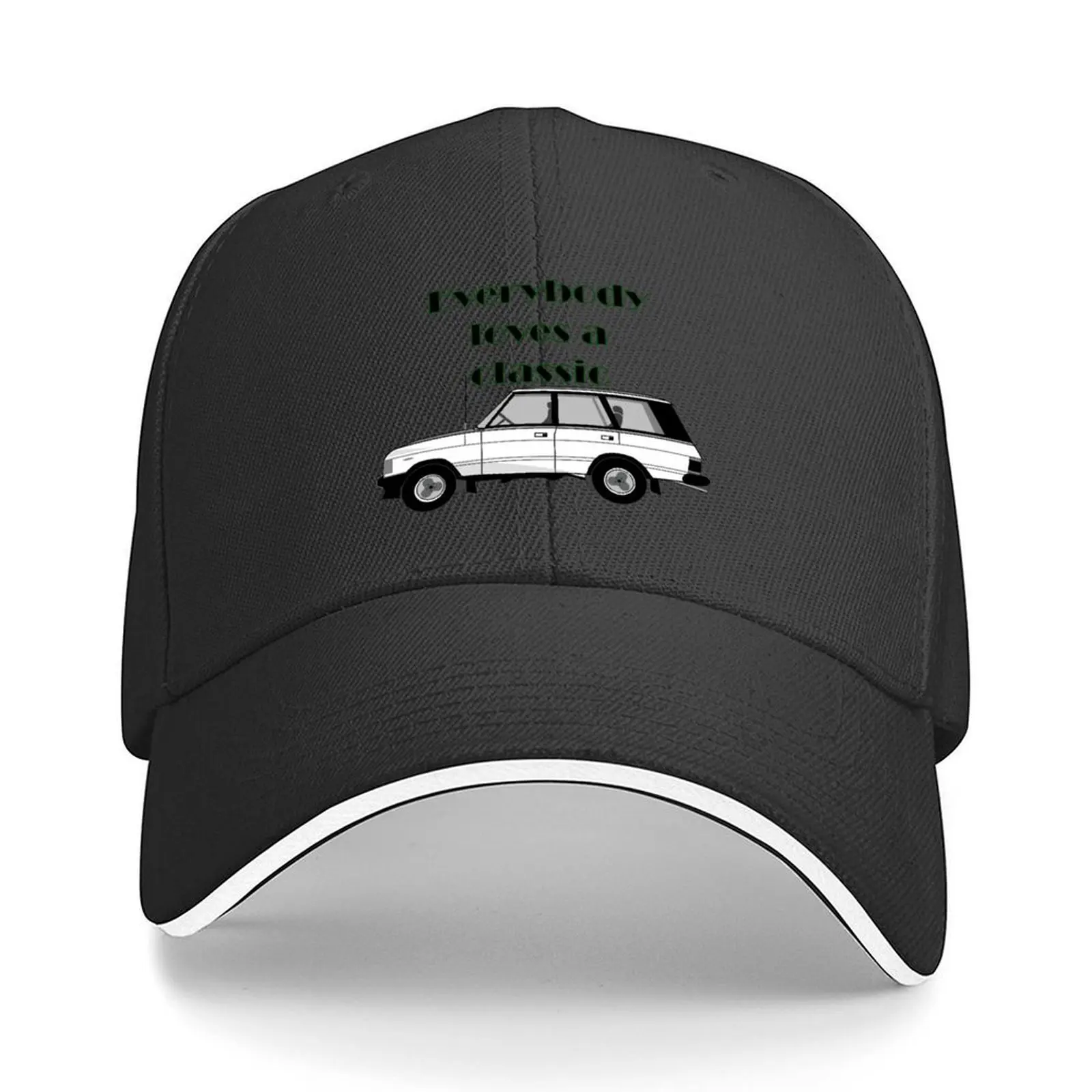 

Range Rover Classic Baseball Cap luxury woman cap Snap Back Hat fun hats New In The Hat Female Men's