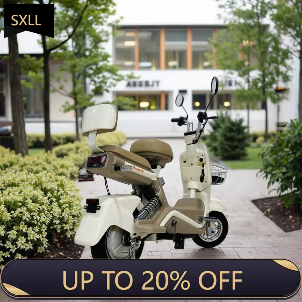 

SXLL 48V 350W Brushless Motor Convenient Urban Electric City Bicycle with Comfortable Steel Frame Directly From Chinese Factory