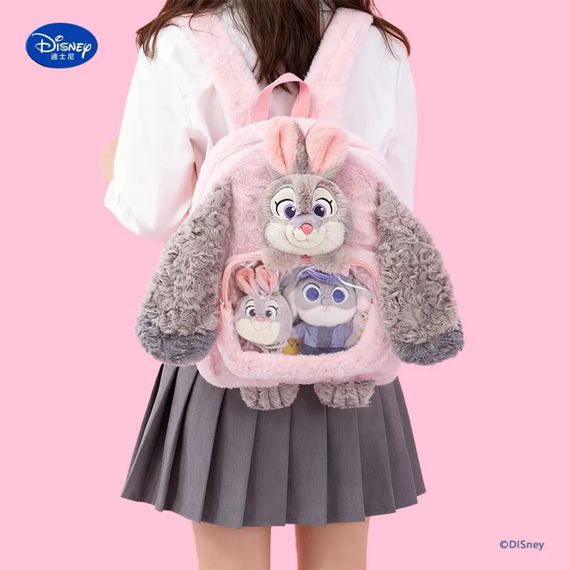 

Disney Zootopia Judith Nick Vitality Shoulder Crossover Doll Bag Cute Cartoon Girl