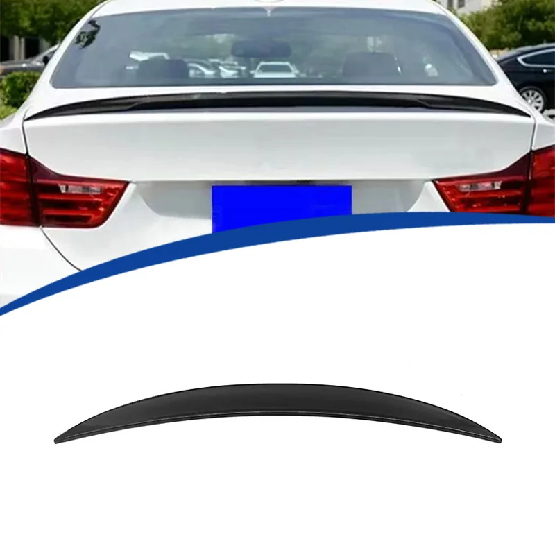 

For 2013-2019 BMW 4 Series 2 Door F32 MP Style No-Drill Adhesive Spoiler Wing Gloss Black