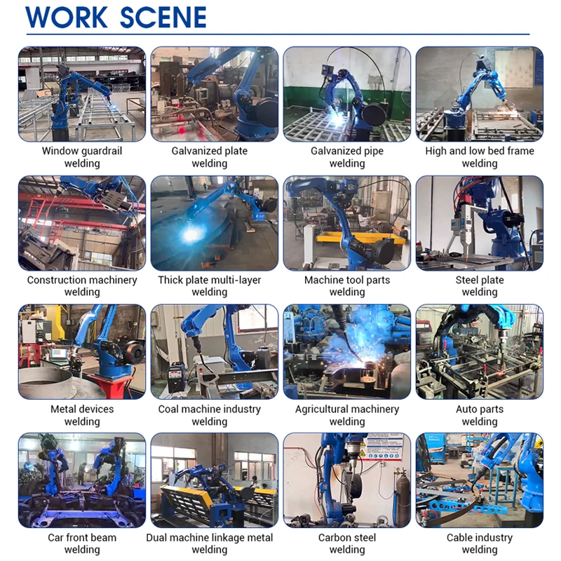 Fabriek Groothandel 3000W 3d Fiber Laser Lassen Robotarm Machine Automatische Laser Lasser Collaboratieve Robot Systeem Voor Metaal
